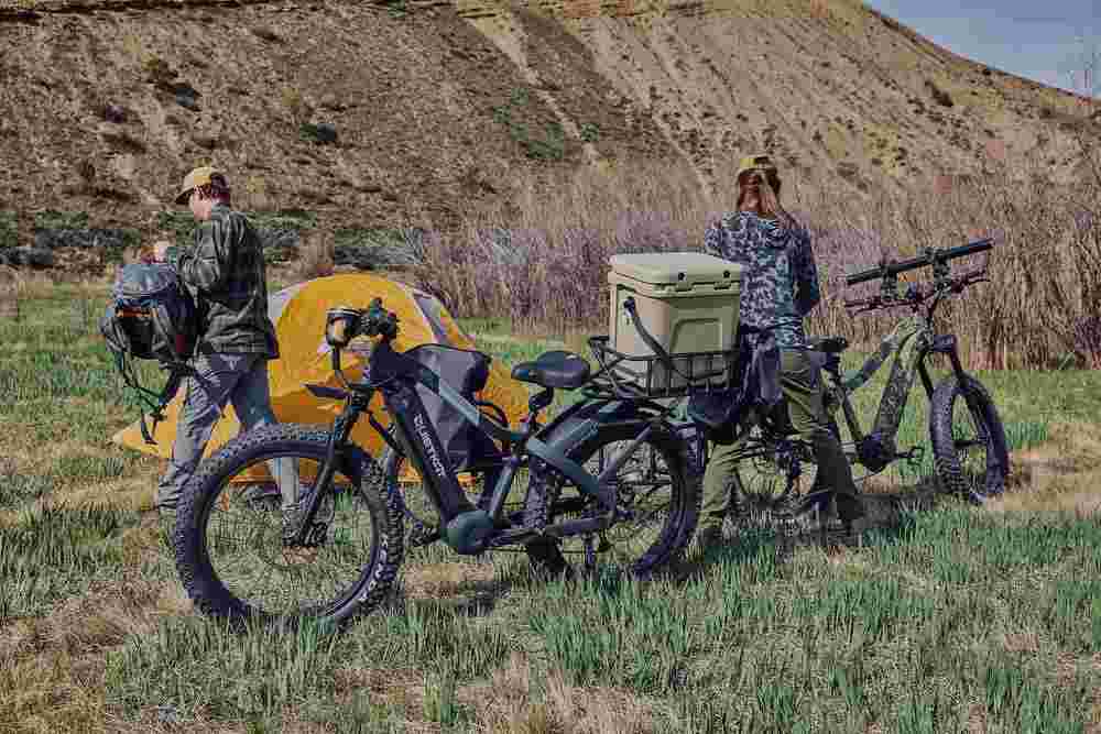 Hunting Electric Bike: Hunting Prowess