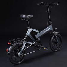 lightweight foldable electric bike