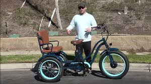 adult three wheel electric bike