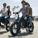 750w folding electric bike