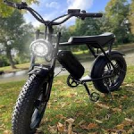 Snap On Electric Bike