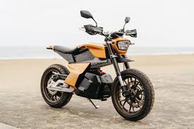 big electric dirt bike