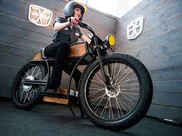 Electric Bike Cruiser Style