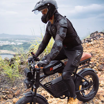 Conquer Any Terrain: Adult Electric Mountain Bike