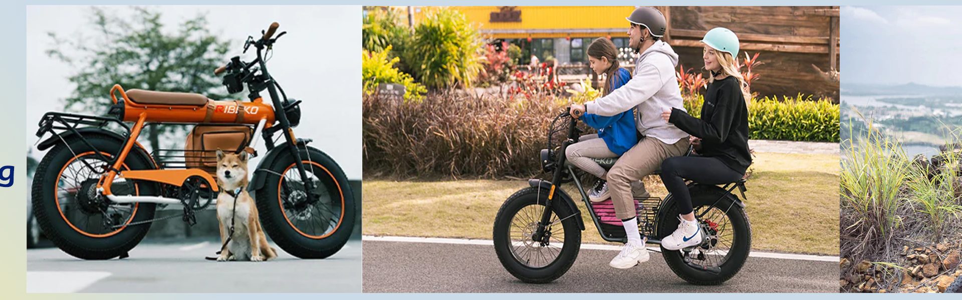 Electric Bike With 400 lB Capacity: Strength and Comfort Combined