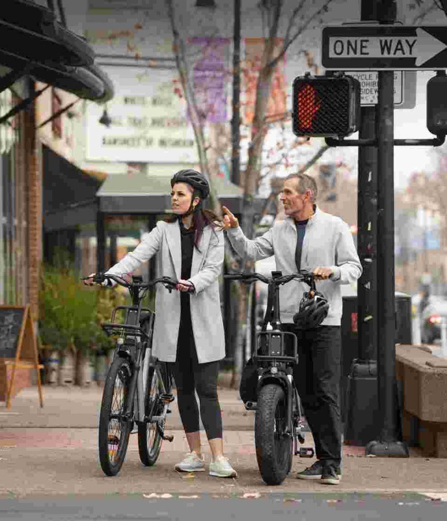 Electric Townie Bike: Effortless Urban Cruising