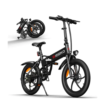 Foldable Electric Bike: Unfold Adventure Anywhere