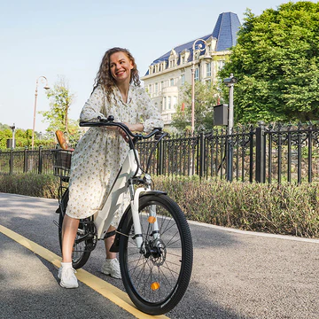 Empowering Elegance: Features of the Women's Electric Bike