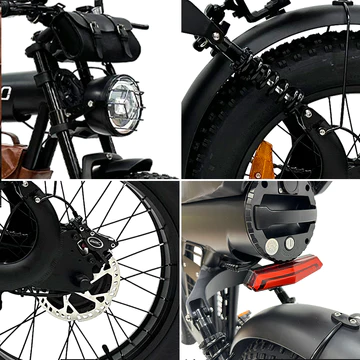 Fatboy Electric Bike: Style and Performance Combined