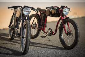 cafe style electric bike