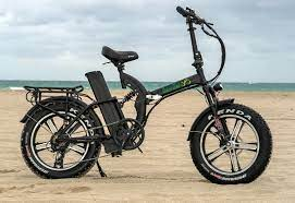 green bike electric