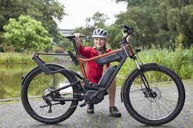 touring electric bike