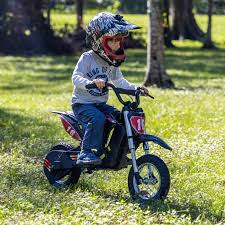 electric dirt bike for 12-year old