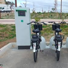 electric bike self charging