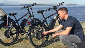 electric bike that charges as you pedal