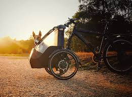 dog trailer for electric bike