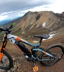 electric mountain bike rental