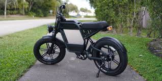 retro style electric bike