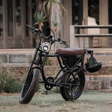 custom electric chopper bike