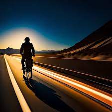 Electric Bike on Highway