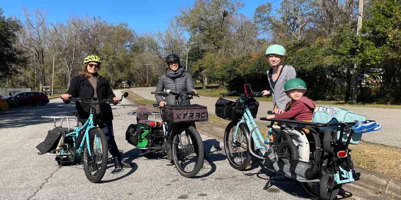 electric wagon bike