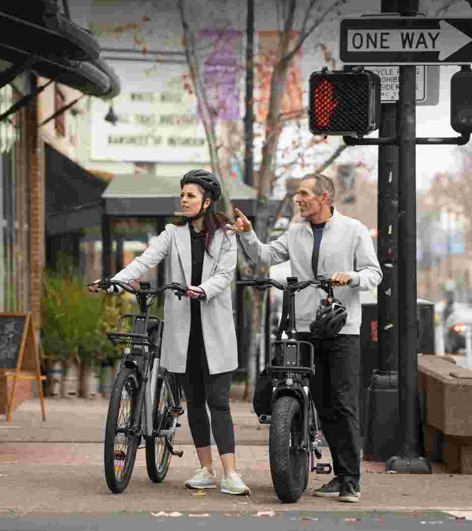 The Townie Bike Electric