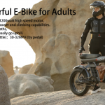 MPH Electric Bike: High-Speed Performance