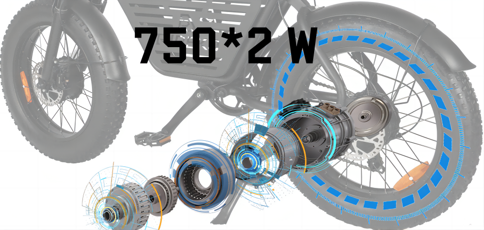 Electric Bike Motor: Power and Efficiency Upgrades