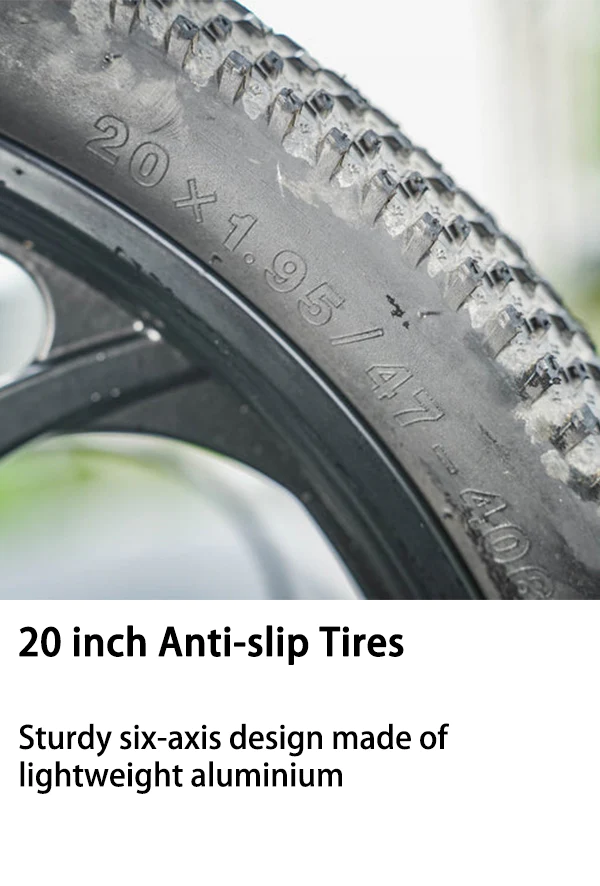 Electric Bike Tire: Smooth and Durable Rides