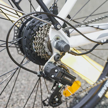 Front Wheel Electric Bike Conversion Kit: Smoother Rides