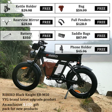 Exploring Electric Bicycle Accessories