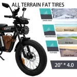 RIBEKO EB-MX60: The All Terrain Bikes