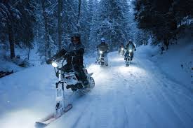 Can you ride an electric bike in the snow