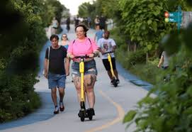 Are Electric Scooters Allowed on Bike Trails