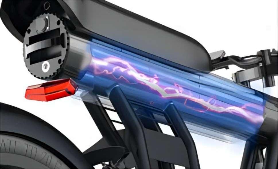 electric battery for bike: The 1200Wh battery is easily removable, allowing for convenient charging and battery swaps.