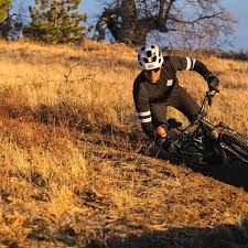 The electric trek mountain bike by RIBEKO is designed for off-road adventures while meeting road legal standards.